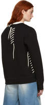 Thumbnail for your product : Craig Green Black Laced Sweatshirt