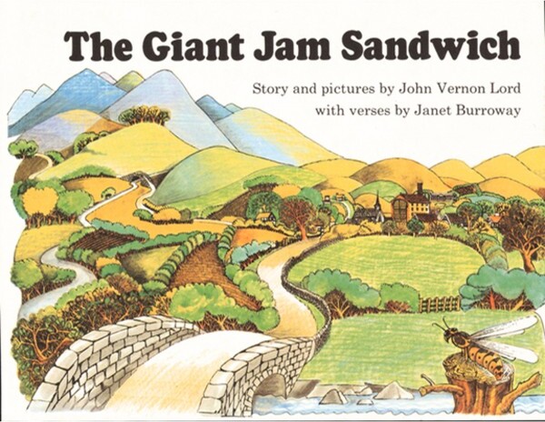 Houghton Mifflin TheGiantJamSandwich-(ReadAlongBook&Cassette)byJohnVernonLord&JanetBurroway(Paperback)