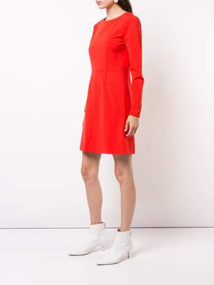Diane von Furstenberg structured dress