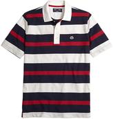 Thumbnail for your product : Brooks Brothers ProSport™ All-Over Stripe Sport Racer Polo Shirt