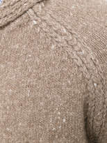Thumbnail for your product : Pringle zipped speckle cardigan