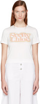 See by Chloé - T-shirt blanc à logo 