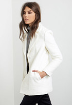 Thumbnail for your product : Forever 21 FOREVER 21+ Luxe Bouclé Overcoat