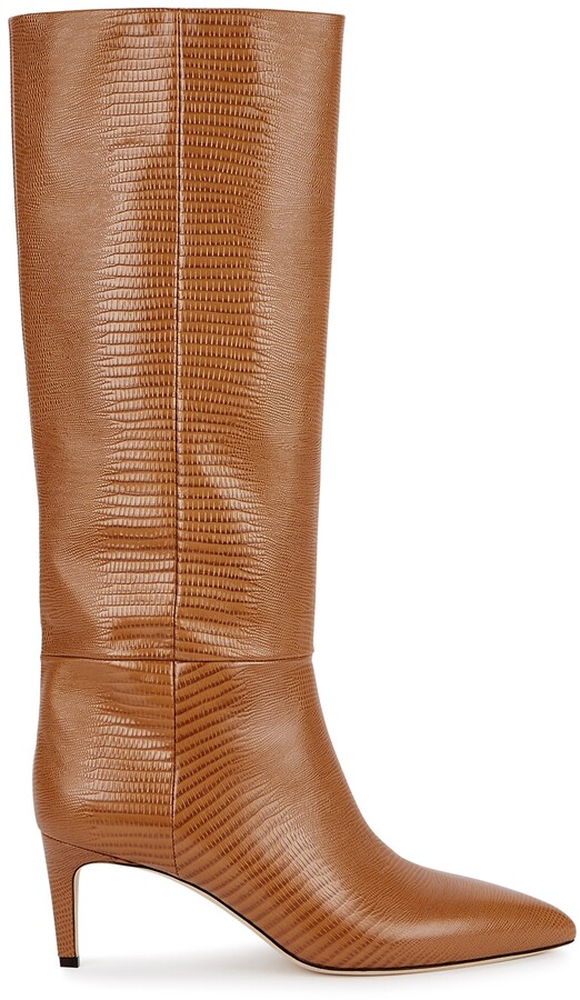 Tan Knee High Boots | Shop the world's largest collection of fashion |  ShopStyle UK