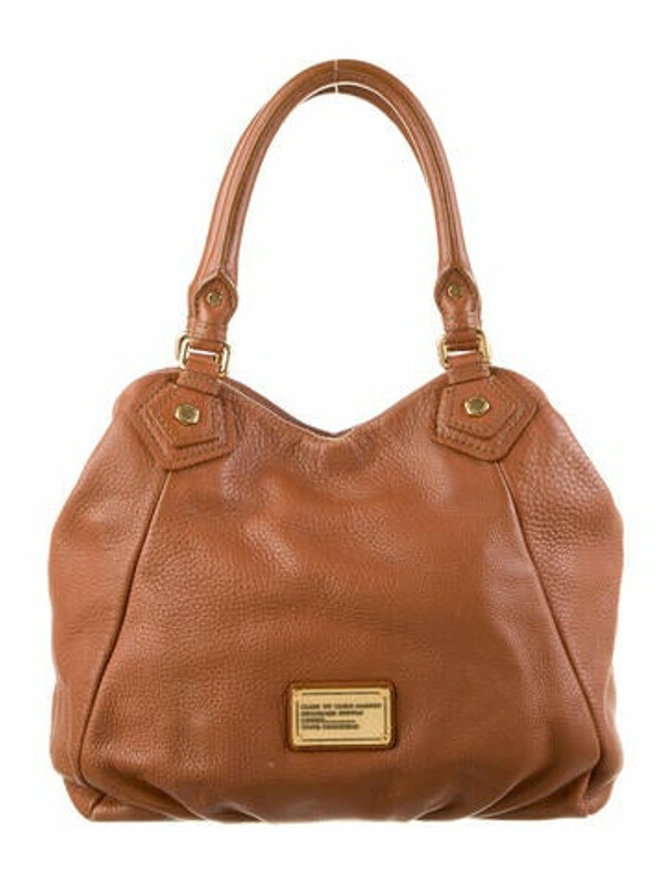 Marc Jacobs Leather Hobo Bag Brown ShopStyle