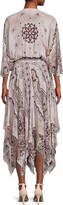 Thumbnail for your product : Etro Chippewa Mix Print Silk Dress