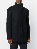 Thumbnail for your product : Versace straight-fit buttoned coat