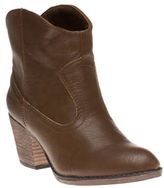 Thumbnail for your product : Rocket Dog New Womens Tan Soundoff Synthetic Boots Ankle Pull On