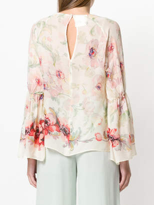 Semi-Couture Semicouture floral print blouse