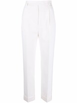 Thumbnail for your product : Saint Laurent Wool Tailored Trousers