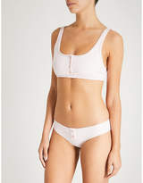 Thumbnail for your product : Frankie's Bikinis Alana scoop-neck bikini top