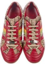 Thumbnail for your product : Christian Dior Diorissimo Rasta Sneakers