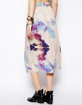 Thumbnail for your product : Somedays Lovin The Great Divide Wrap Maxi Skirt