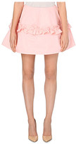 Thumbnail for your product : J Brand X Simone Rocha Ruffled denim skirt