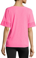 Thumbnail for your product : Puma Loose Athletic T-Shirt, Knockout Pink