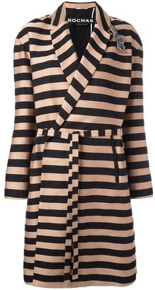 Rochas striped coat
