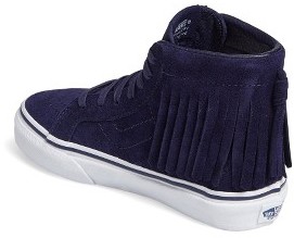 Vans Girl's Sk8-Hi Moc Sneaker