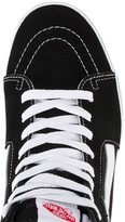 Thumbnail for your product : Vans Sk8-Hi "Black/Black/White" sneakers