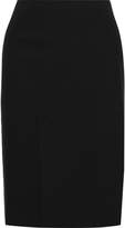 Thumbnail for your product : Vince Split-front Stretch-cady Pencil Skirt