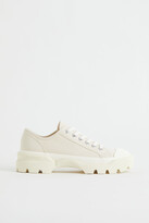 Thumbnail for your product : H&M Chunky denim trainers
