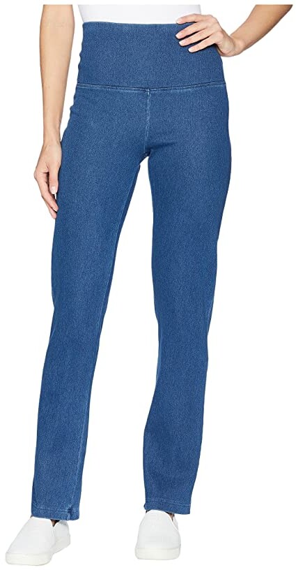 lysse denim straight leg