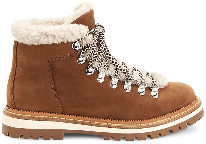 Sheepskin hiking boots Clearance