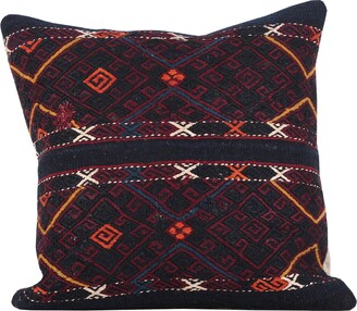 Etsy Set Of 2 Pcs, Kilim Pillow Cover, Vintage Pillow, 23.23" X Cushion, Throw Ethnic Fast Shipment - 10872