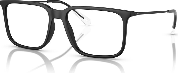Armani Exchange 55mm Square optical glasses