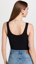 Thumbnail for your product : L'Agence Nica Scoop NK Tank Bodysuit