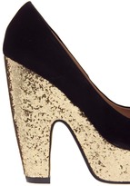 Thumbnail for your product : Shellys Midori Platform Cork Heeled Shoes