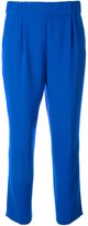 Boutique Moschino BOUTIQUE MOSCHINO CROPPED TROUSERS