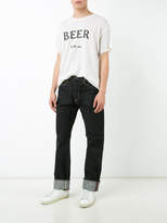 Thumbnail for your product : The Elder Statesman 'beer' print T-shirt
