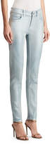 Thumbnail for your product : Ralph Lauren Collection 400 Matchstick Bleached & Metallic-Coated Jeans