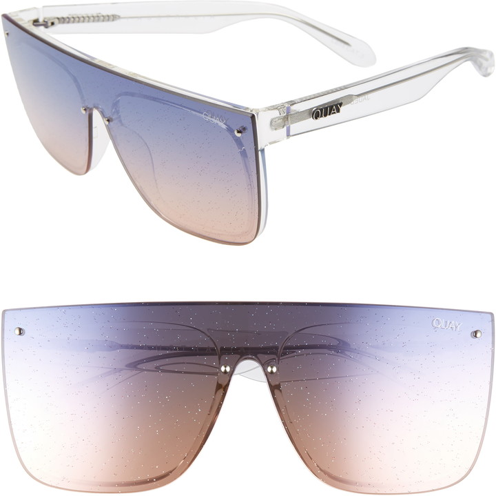 quay flat top sunglasses