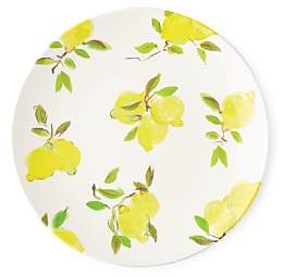 Kate Spade Melamine Lemon Dinner Plate