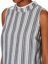 Thumbnail for your product : Lucca Couture Mockneck Side Split Top