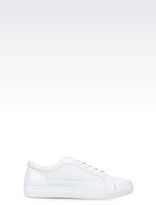 Thumbnail for your product : Armani Jeans Sneaker In Leather