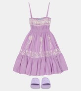 Thumbnail for your product : Melissa Odabash Kids Baby Emma embroidered dress