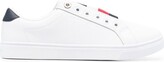 Thumbnail for your product : Tommy Hilfiger Stripe-Trim Slip-On Sneakers