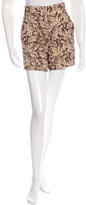 Thumbnail for your product : Dolce & Gabbana Metalic Mini Shorts