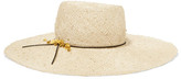 Thumbnail for your product : Eugenia Kim Delilah Straw Sunhat - Beige
