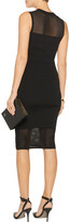 Thumbnail for your product : Line Open Knit-Paneled Bandage Dress