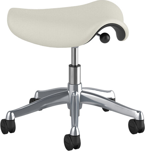 Humanscale Freedom Saddle Leather Task Stool