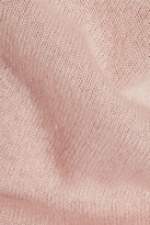 Thumbnail for your product : Autumn Cashmere Open-Back Cashmere Sweater