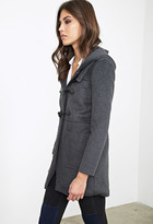 Thumbnail for your product : Forever 21 Classic Hooded Duffle Coat
