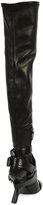 Thumbnail for your product : Tom Ford Multi-Strap Wedge Over-the-Knee Boot, Black