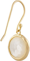Thumbnail for your product : Ippolita Mini Lollipop 18-karat gold mother-of-pearl earrings