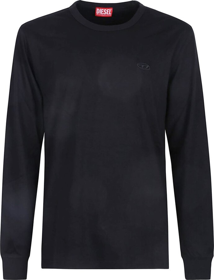 Diesel T-Adjust-Ls-Slits-R17 Long-Sleeve T-Shirt