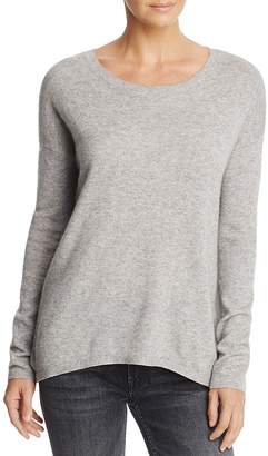 Soft Joie Effie Crossback Wool-Cashmere Sweater