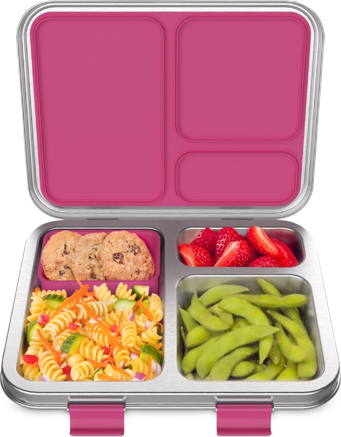Bentgo Kids Durable & Leak-Proof Children's Lunch Box (Glitter